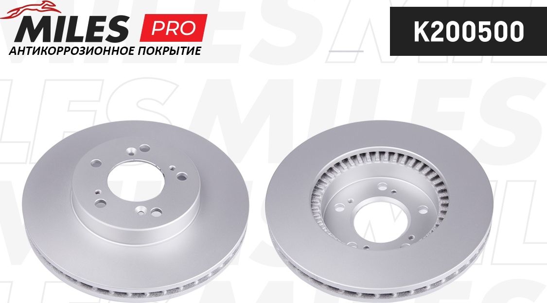 Тормозной диск Miles. Артикул K200500