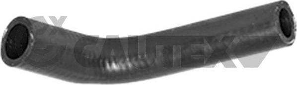 Патрубок радиатора (системы охлаждения) Cautex. Артикул 771085