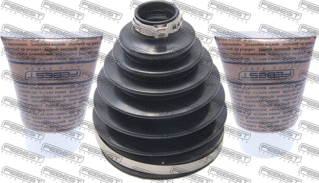 Пыльник ШРУСа наружный Febest (поливинилхлорида). Артикул 0117P-UCK50