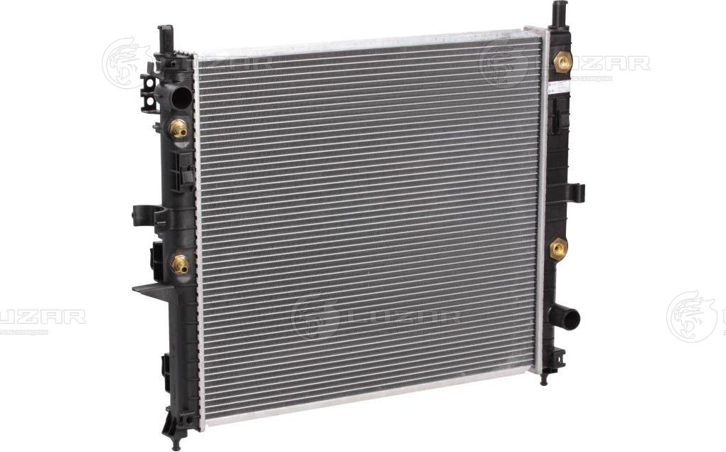 Радиатор охлаждения двигателя Luzar. Артикул LRc 15163