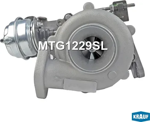 Турбокомпрессор Krauf. Артикул MTG1229SL
