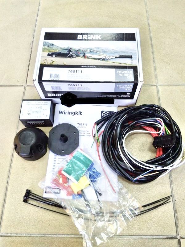 Блок согласования Brink (Thule) Smart Connect - Advanced 7 pin. Артикул 766111