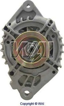 Генератор WAI для Toyota Aygo I 2005-2014. Артикул 23966N