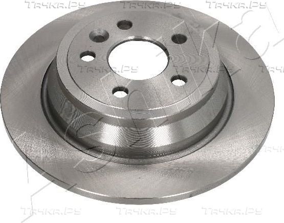 Тормозной диск ASHIKA задний для Land Rover Freelander II 2006-2014. Артикул 61-0L-L11