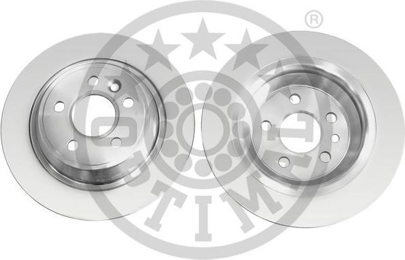Тормозной диск Optimal Coated задний для Ford S-MAX I 2006-2014. Артикул BS-8258C