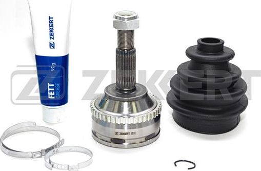 Шрус наружный (граната) Zekkert передний для Renault Megane I 1996-2003. Артикул GS-3623