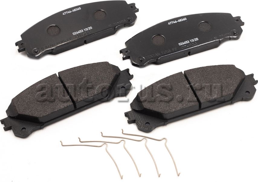 Тормозные колодки Toyota. Артикул 0446548170