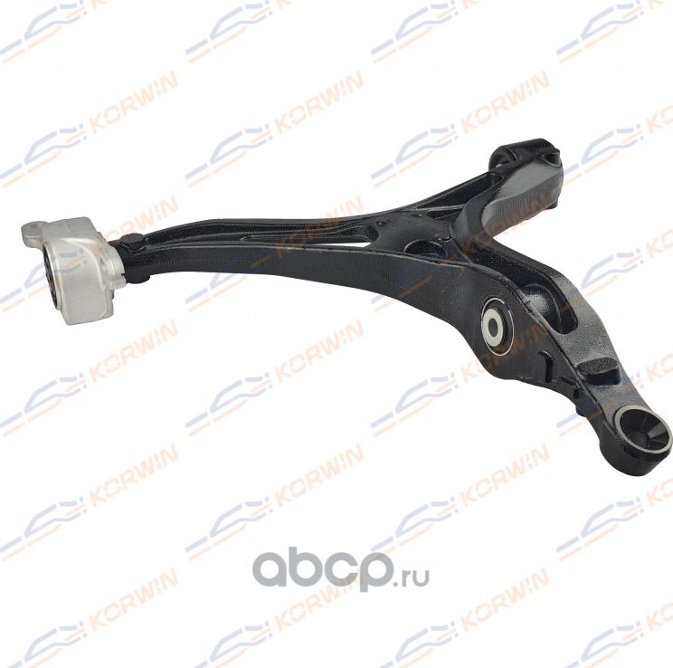 Рычаг подвески передней нижний L (гарантия 1 год/30т.км) (Korwin). Артикул KWAB0036L