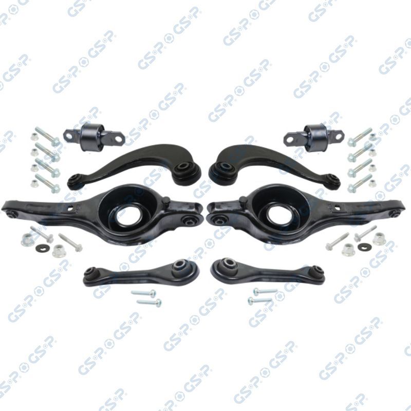 Комплект подвески FORD FOCUS I/II 10/98- зад. (6рыч.+крепеж) GSP. Артикул S990066SK