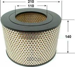Фильтр воздушный (VIC). Артикул A167