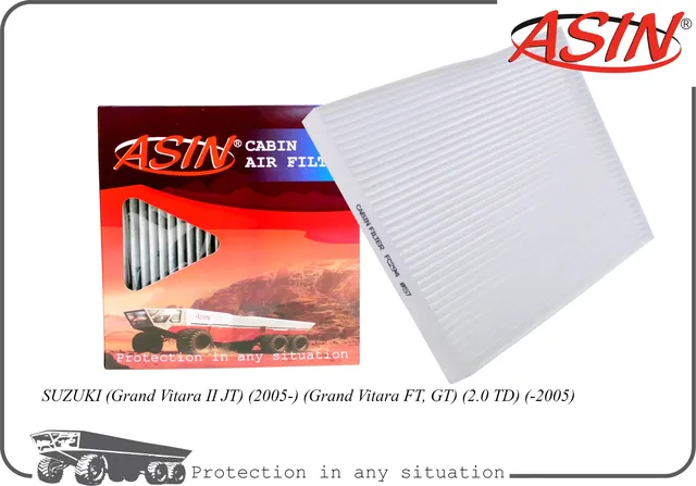 Фильтр салонный (Asin). Артикул ASINFC294