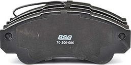 Тормозные колодки BSG. Артикул BSG 70-200-006