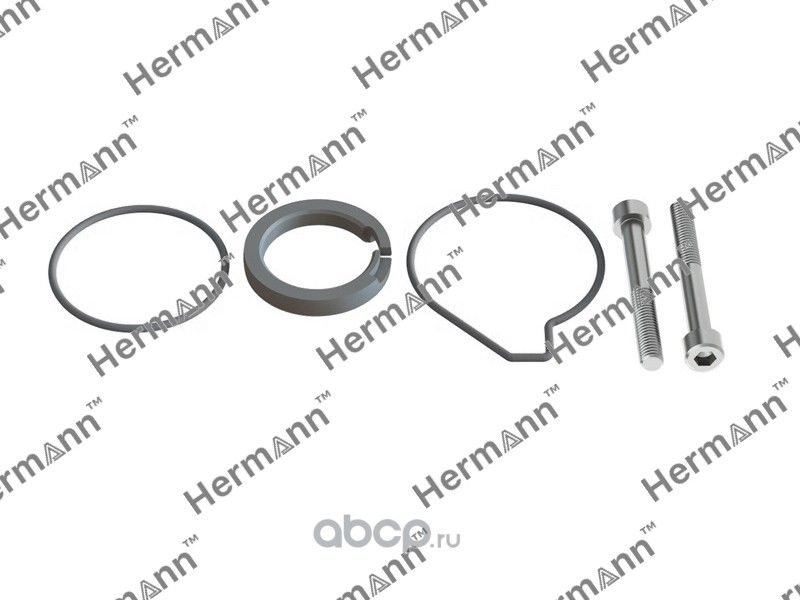 РЕМКОМПЛЕКТ ДЛЯ КОМПРЕССОРА ПНЕВМОПОДВЕСКИ WABCO (Hermann). Артикул HR37226787616