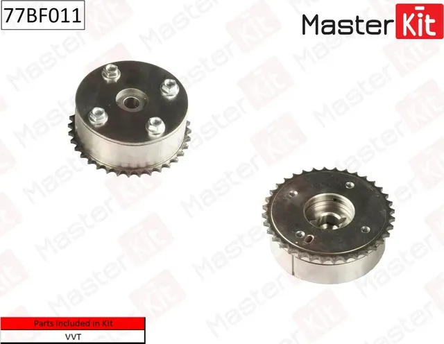 77BF011 Механизм газораспределения TOYOTA:1AZ-FE 2AZ-FE (Master KIT). Артикул 77bf011
