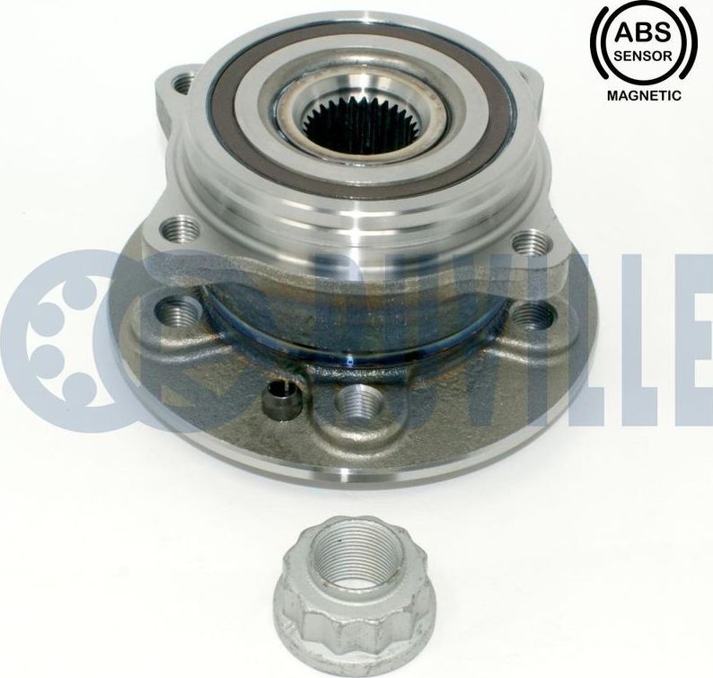 Ступица колеса с интегрированным подшипником (в сборе) Ruville. Артикул 221704