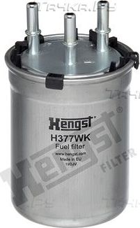 Топливный фильтр Hengst для Audi A1 I (8X) 2011-2012. Артикул H377WK