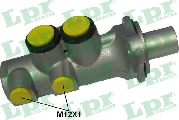 Тормозной цилиндр главный LPR (алюминий). Артикул 1723