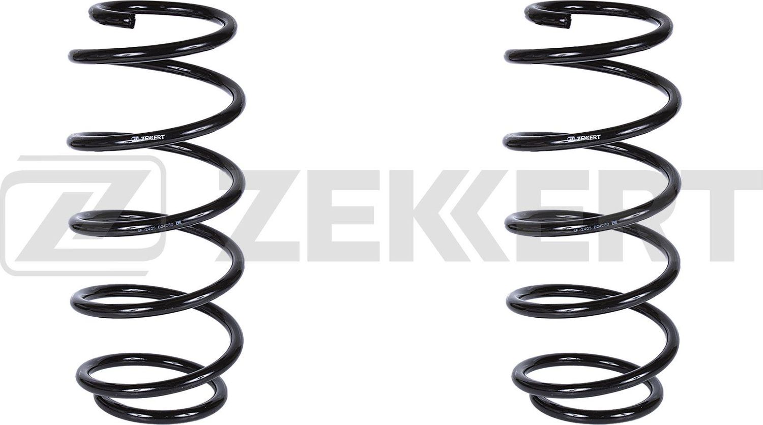 Пружина подвески Zekkert. Артикул SF-2403