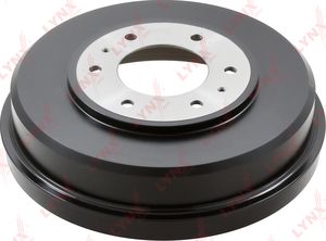 Тормозной барабан LYNXauto задний для Fiat Fullback I 2016-2025. Артикул BM-1107