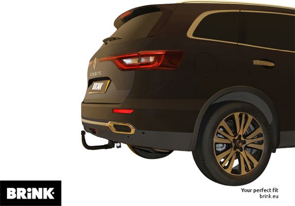 Фаркоп Brink (Thule) для Renault Koleos II 2017-2026 Быстросъемное крепление. Артикул 643900