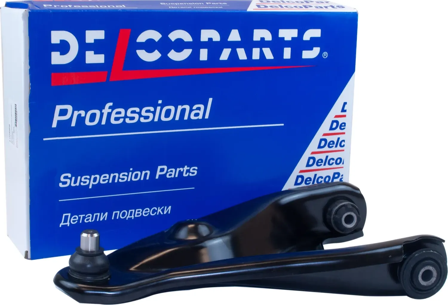 РЫЧАГ ПОДВЕСКИ ПЕРЕДНИЙ ПРАВЫЙ НИЖНИЙ (Delcoparts) Delcoparts. Артикул 19380828