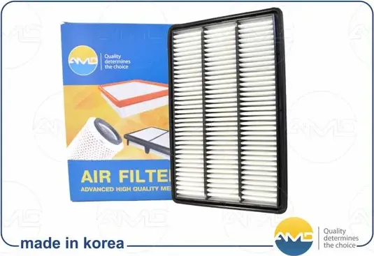 Фильтр воздушный Pajero PajeroSport 3,2Di 2001- AFAI097 C3766 MR571476 AP1723 A3 (AMD). Артикул AMDJFA86