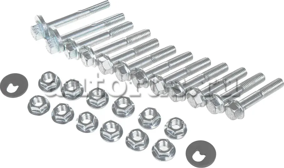 KS96 КОМПЛЕКТ БОЛТОВ FORD FOCUS,C MAX,MAZDA 3-5 VOLVO C30-70 TEKNOROT Teknorot. Артикул KS96