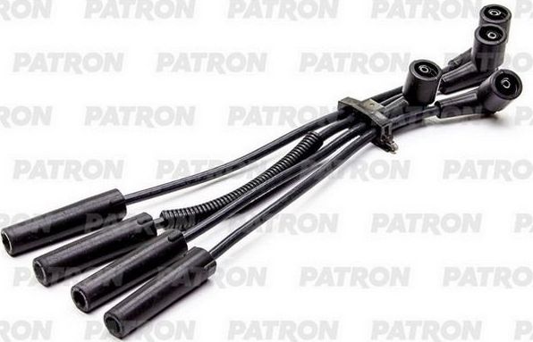 Высоковольтные провода (провода зажигания) (комплект) Patron для ВАЗ 2111 1996-2005. Артикул PSCI2088