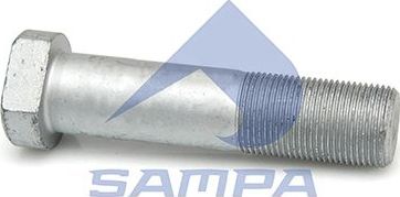 Шпилька колеса (болт ступицы) Sampa для MAN M2000 1995-2005. Артикул 020.444