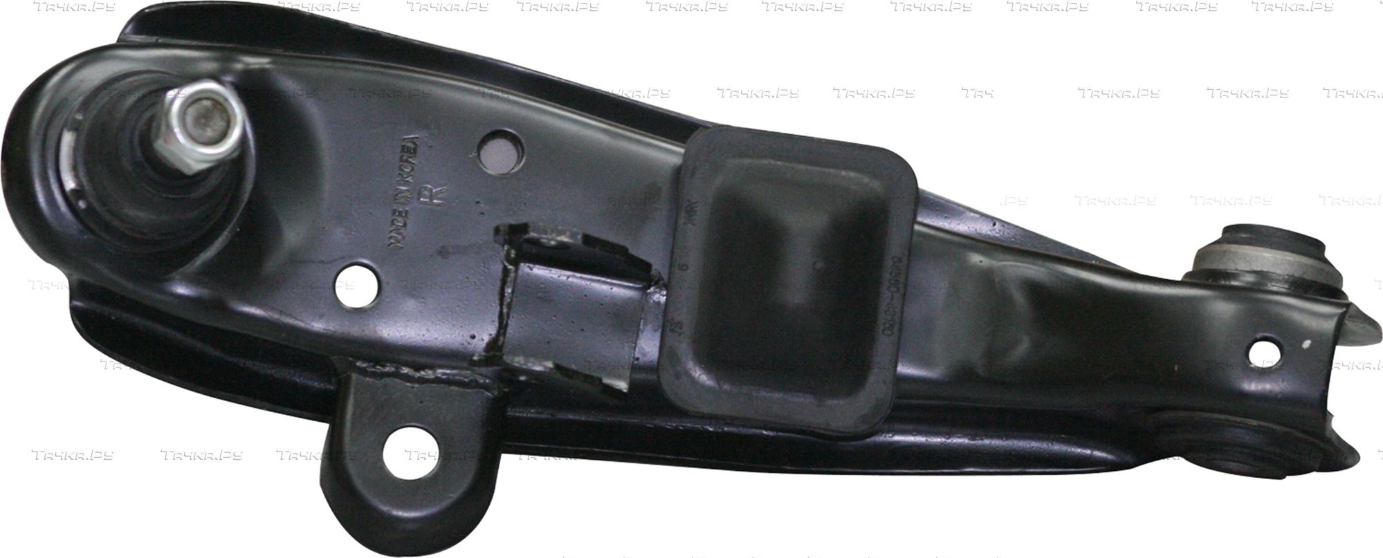 Поперечный рычаг передней подвески CTR правый для Hyundai H-100 1993-2000. Артикул CQKH-9R