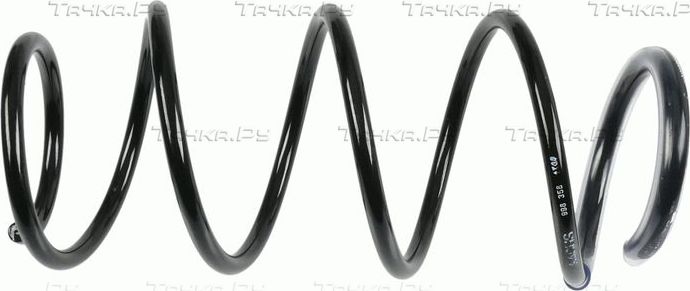 Пружина подвески SACHS передняя для Volvo V40 I 1999-2004. Артикул 998 358