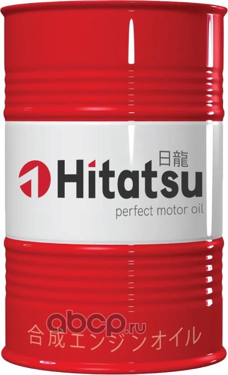 Масло моторное синт. 5W-30 205л (Hitatsu). Артикул 5W30H2B