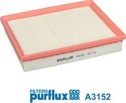 Воздушный фильтр Purflux. Артикул A3152