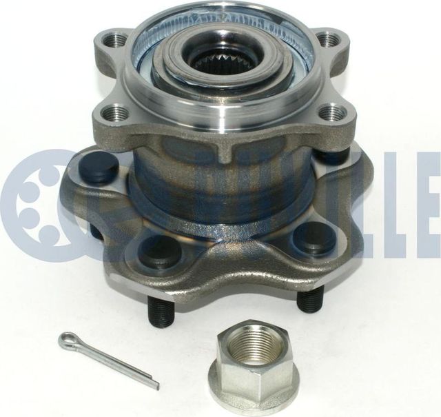 Ступица колеса с интегрированным подшипником Ruville задняя для Renault Koleos II 2016-2026. Артикул 221420