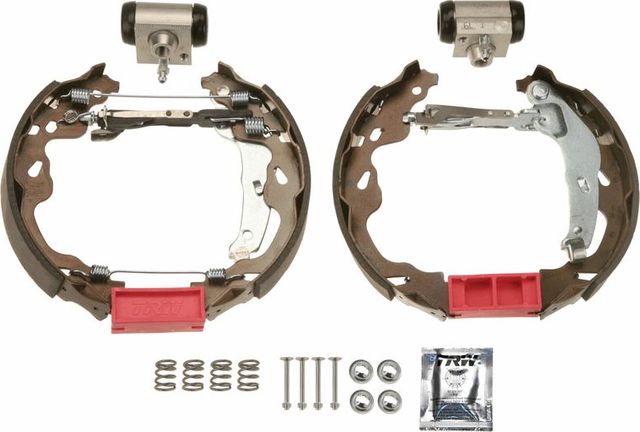 Тормозные колодки TRW (алюминий) задние для Suzuki Splash I 2008-2015. Артикул GSK1959