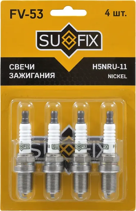 Свеча зажигания (Nickel) (Sufix). Артикул FV-53