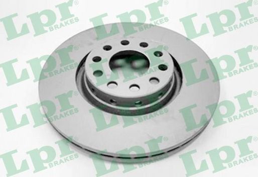 Тормозной диск LPR TOTAL COATED передний для Volkswagen Passat B5 1996-2005. Артикул V2003VR