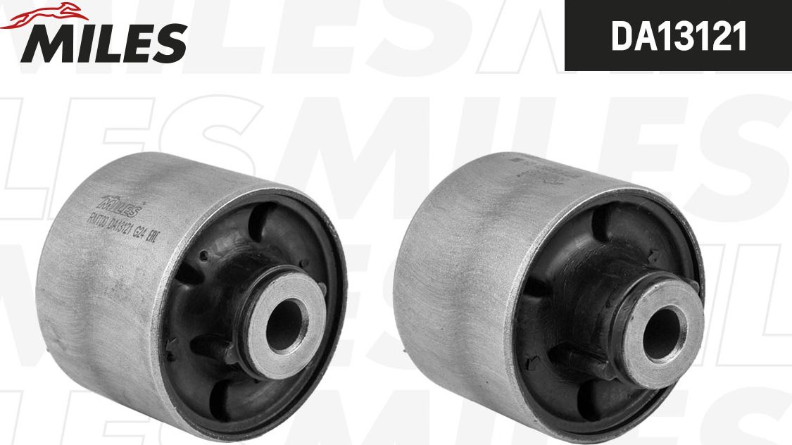 Сайлентблок задней балки Miles. Артикул DA13121
