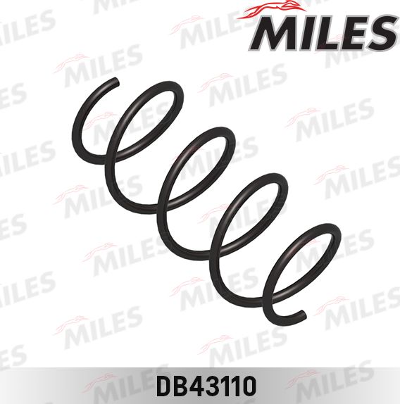 Пружина подвески Miles. Артикул DB43110