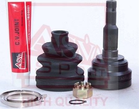 Шрус наружный (граната) Asva передний для Opel Astra G 1998-2009. Артикул OP-75311S