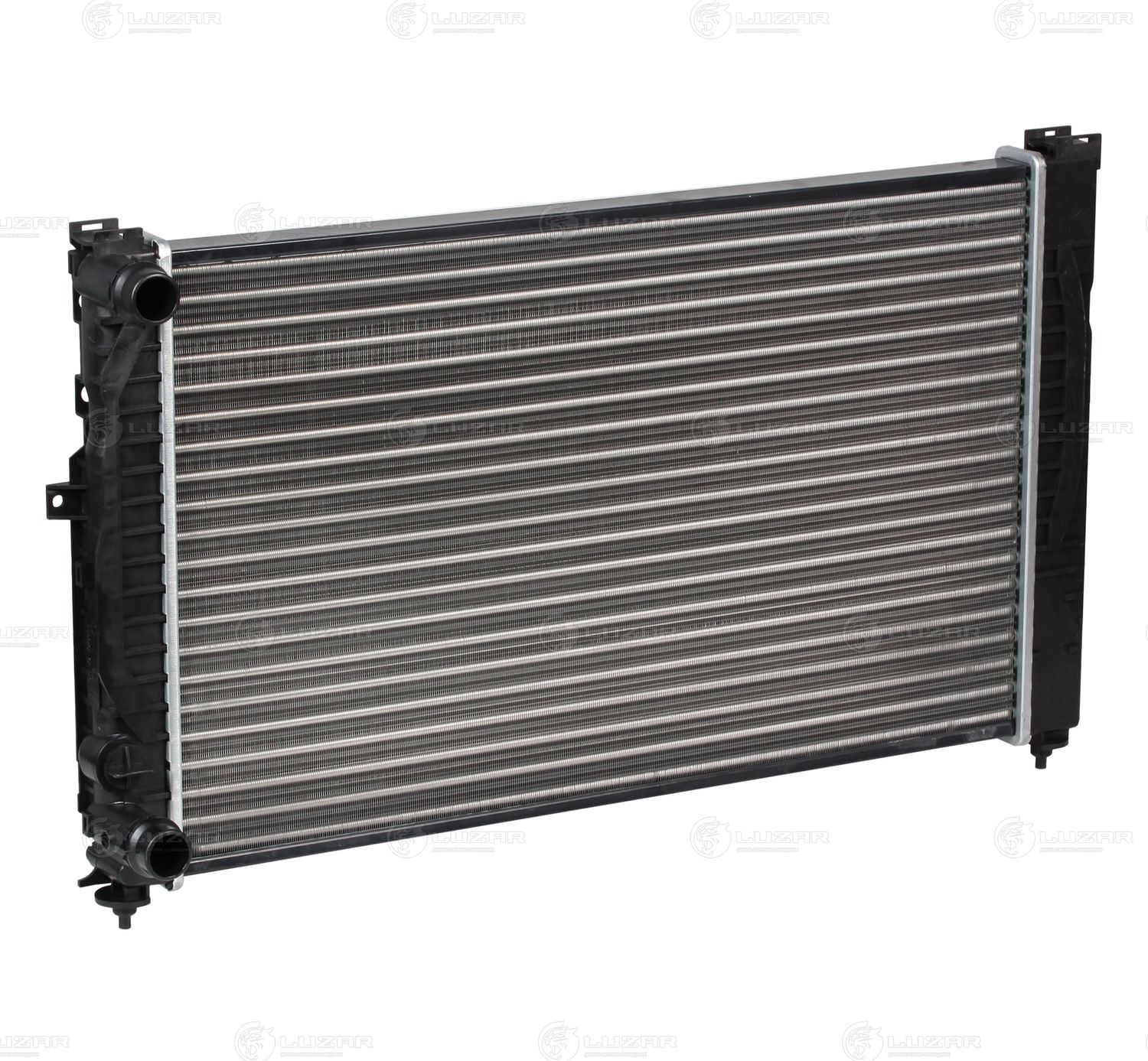 Радиатор охлаждения двигателя Luzar для Audi S4 I (B5) 1997-2001. Артикул LRc 1812