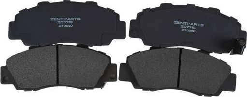 Тормозные колодки Zentparts. Артикул Z07716