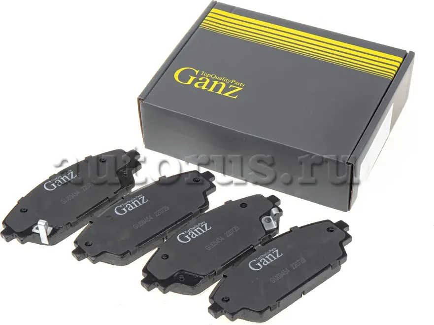 Колодки передние (Ganz). Артикул GIJ09454