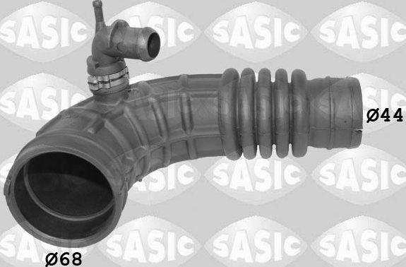 Патрубок интеркулера Sasic для Fiat Doblo I 2001-2015. Артикул 3336264