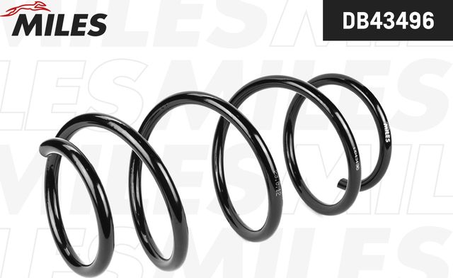 Пружина подвески Miles. Артикул DB43496
