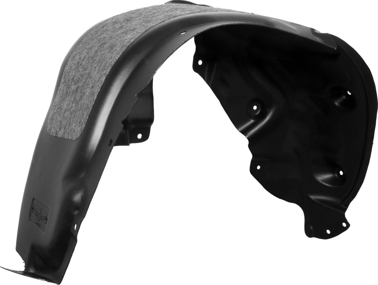 Подкрылок (локер) TOTEM задний правый с шумоизоляцией для Haval Dargo 2022-2026. Артикул TOTEM.S.AN0354.22