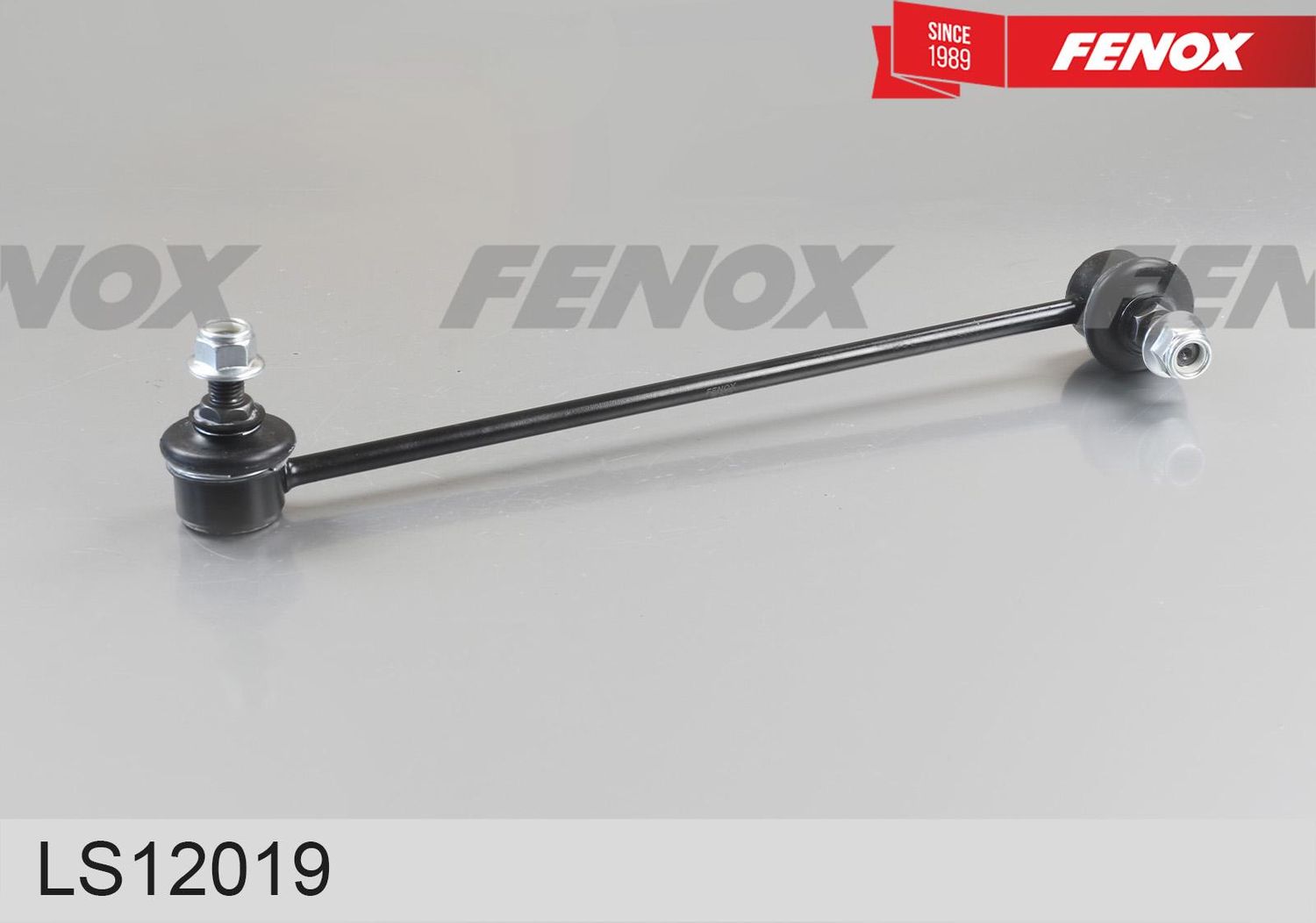 Стойка (тяга) стабилизатора Fenox. Артикул LS12019