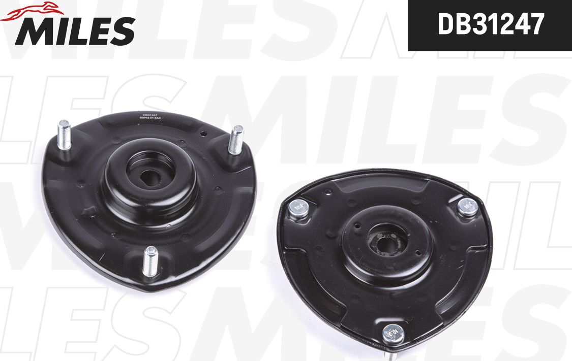 Опора амортизатора (стойки) Miles (резина/металл). Артикул DB31247