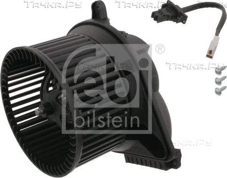 Вентилятор, мотор печки (отопителя) салона Febi Bilstein. Артикул 34594