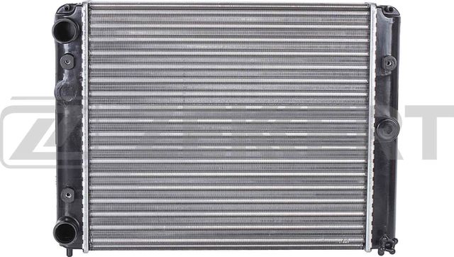 Радиатор охлаждения двигателя Zekkert для ЗАЗ 1103 Славута 1999-2004. Артикул MK-1509